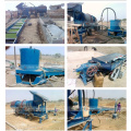 Concentrador de centrífuga Alluviale Goud de la máquina de extracción de oro aluvial de Ghana STLB80
